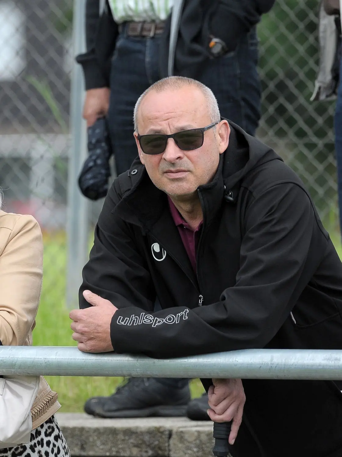 SSV-Fußball-Vorsitzender Michael „Dino“ Schuster hat eine persönliche Beziehung zum Mössinger Tagblatt-Hallenturnier.⇥
