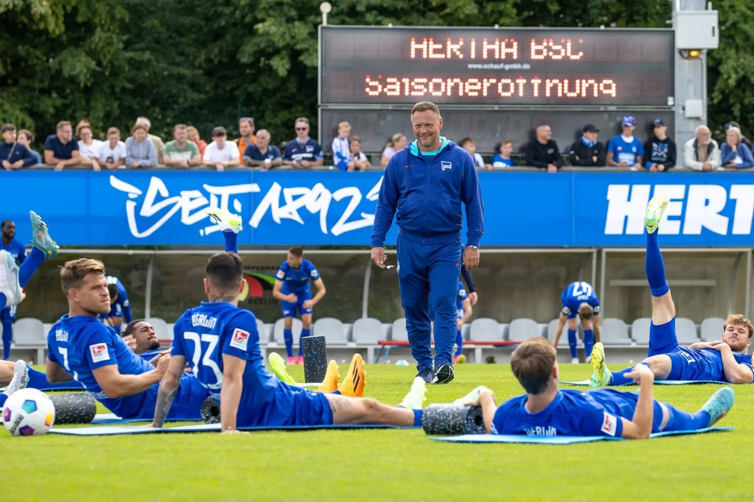 Fortuna Düsseldorf gegen Hertha BSC Berlin heute: Übertragung des ...