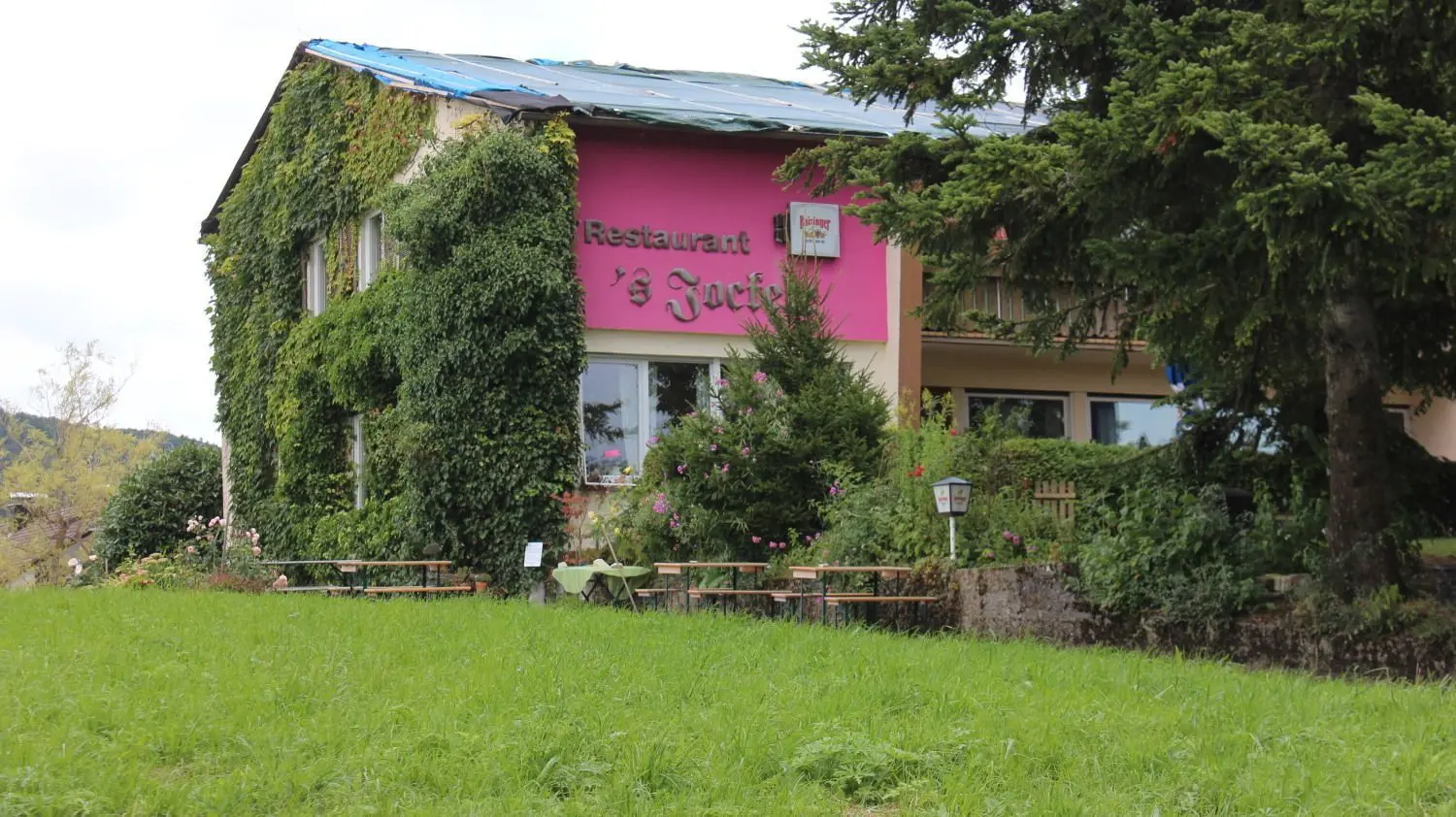 Mitten in der Idylle: das Beurener „Jockele“.