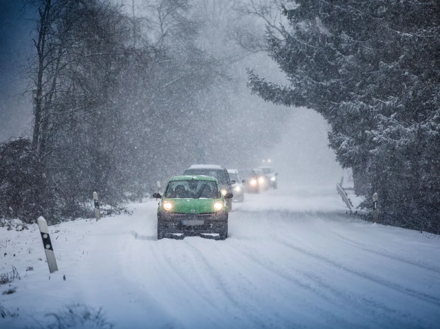 Pendler müssen derzeit mehr Zeit einplanen.
