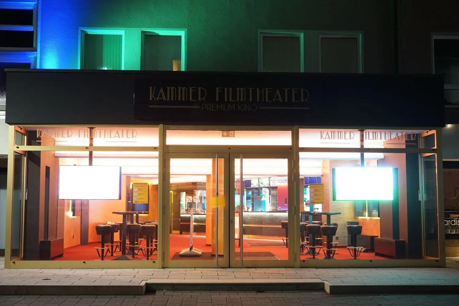 Die Kinos in Crailsheim und Kirchberg sind am 1. März hell erleuchtet.