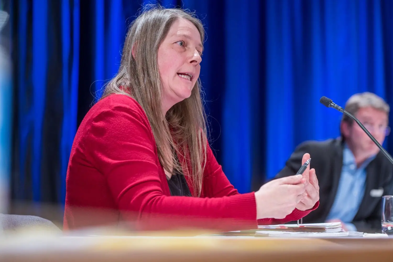 Simone Flohr und Thilo Sokol kritisieren die Planung.