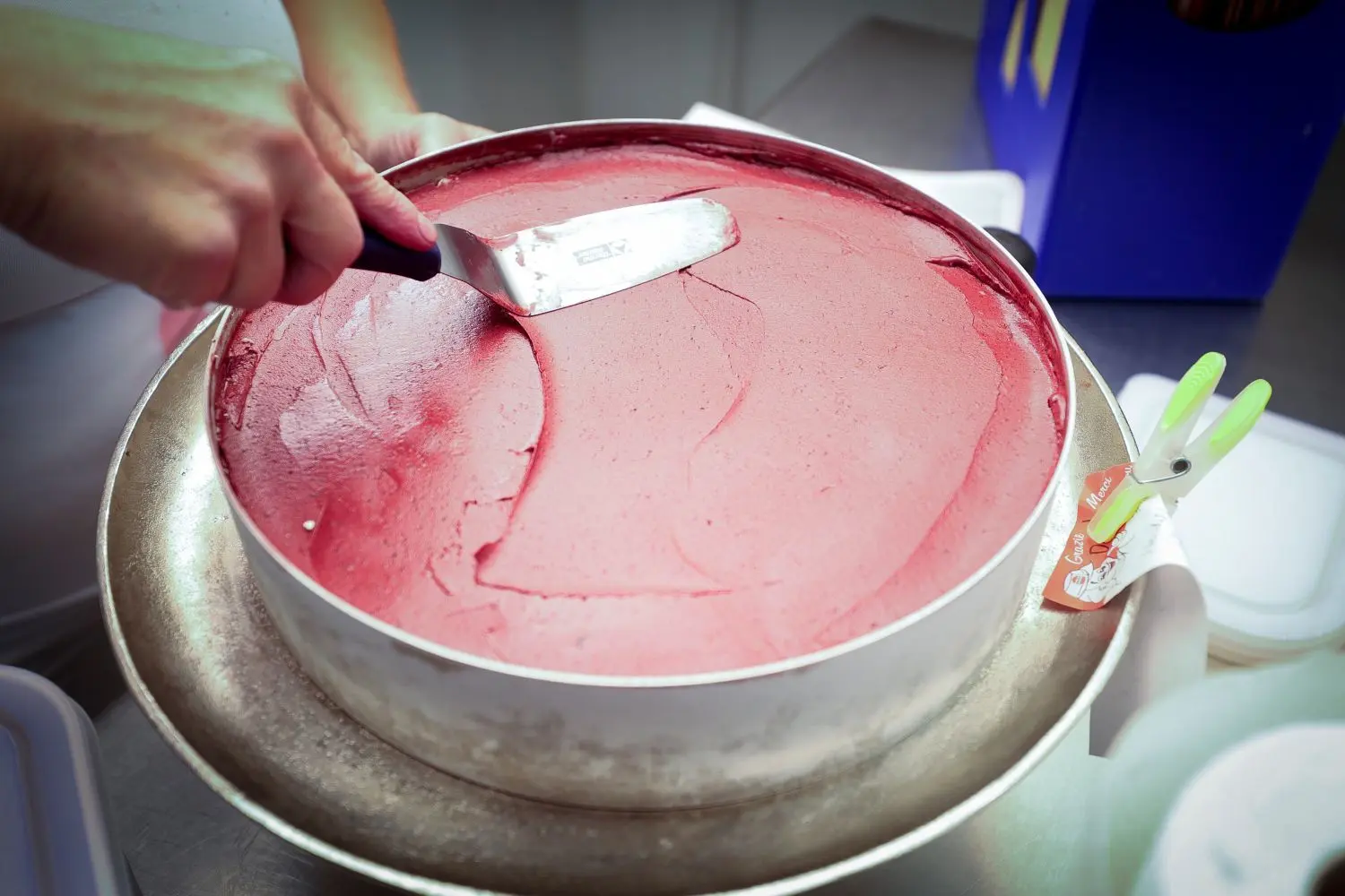 Die Eistorten sind in diesem Jahr der Renner.