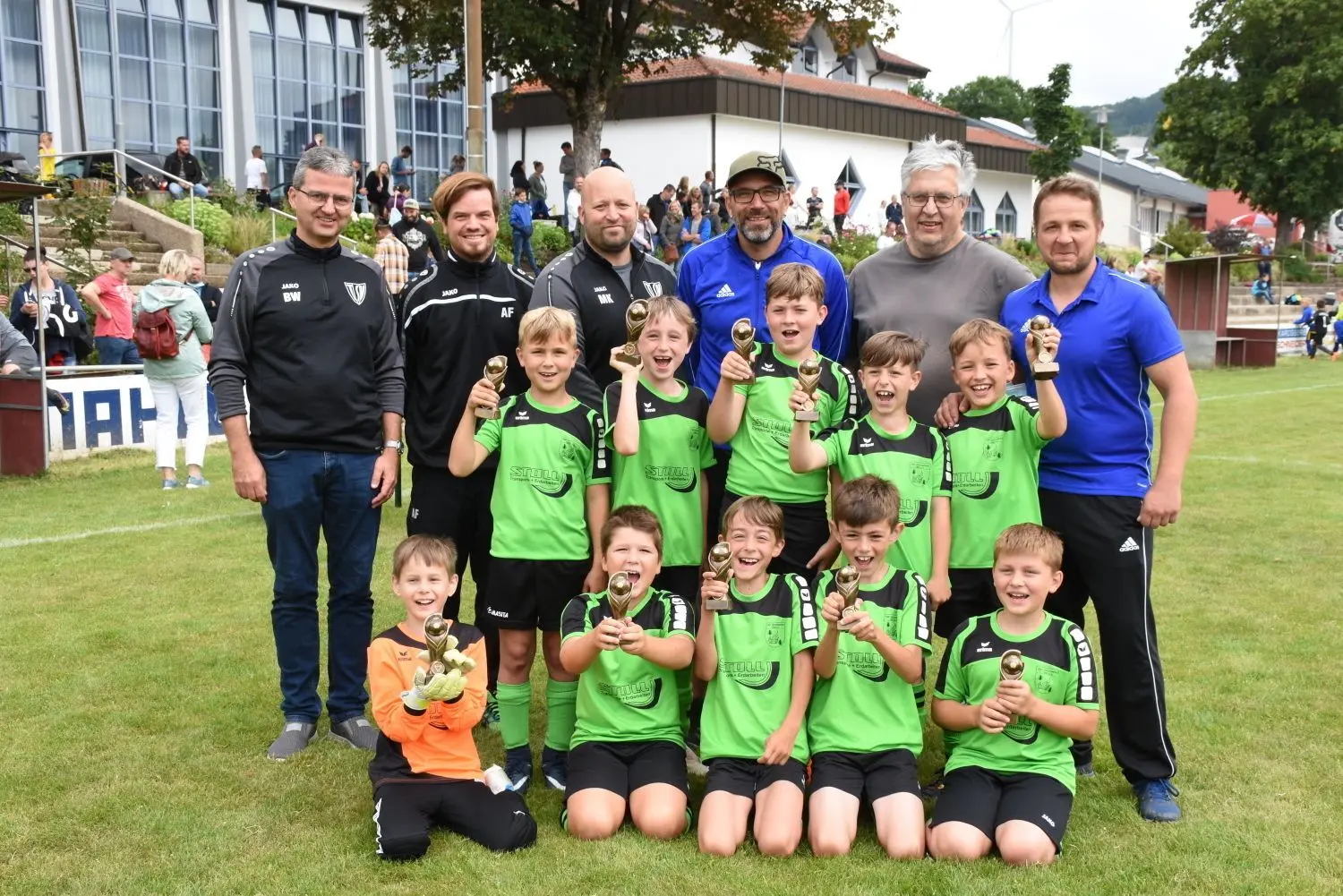Luca Rieder Rundschau-Cup: Spielgemeinschaften trumpfen auf | swp.de
