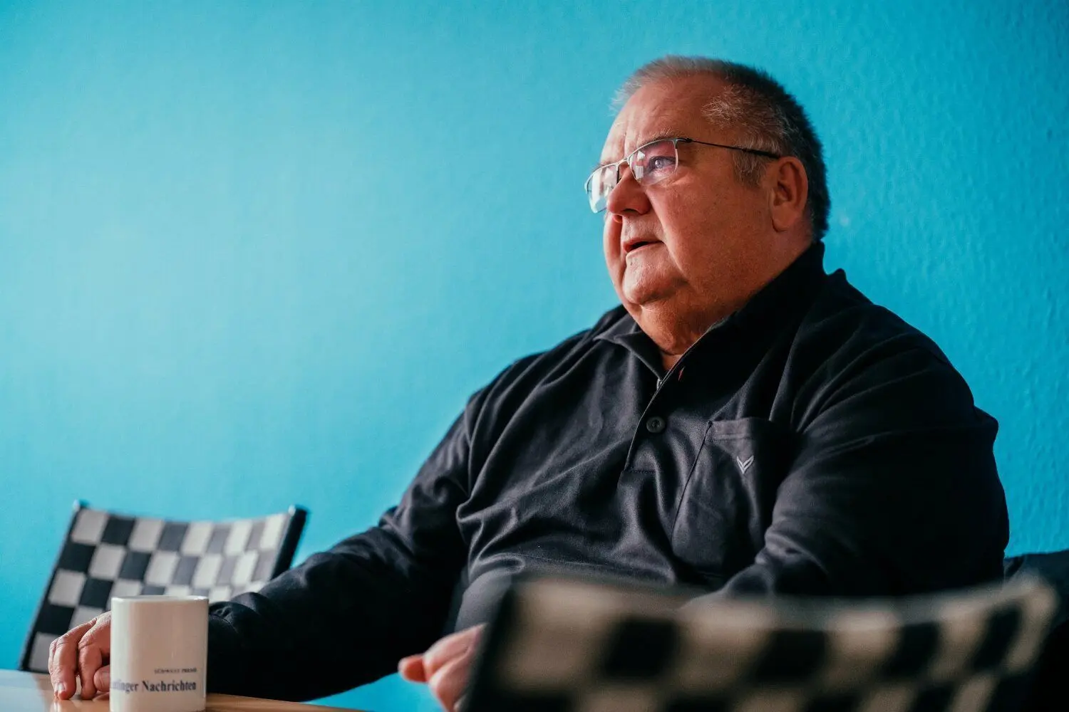 Ingo Reetzke im Interview mit den Reutlinger Nachrichten.⇥