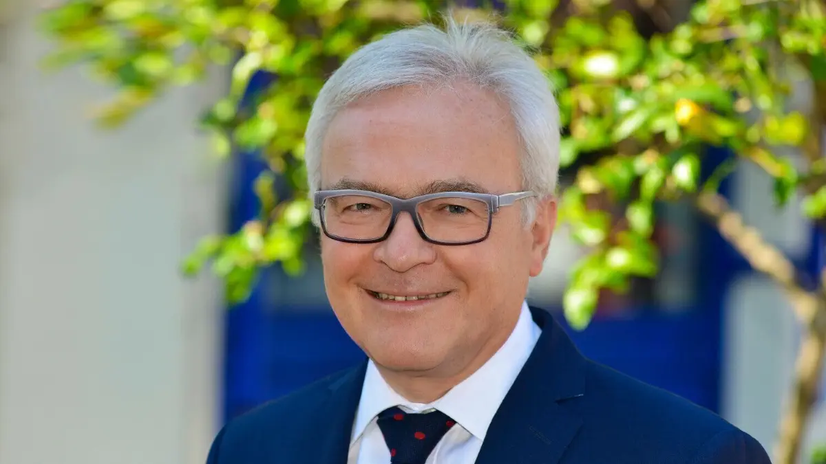 Vorstandssprecher Wolfgang Hirmer.