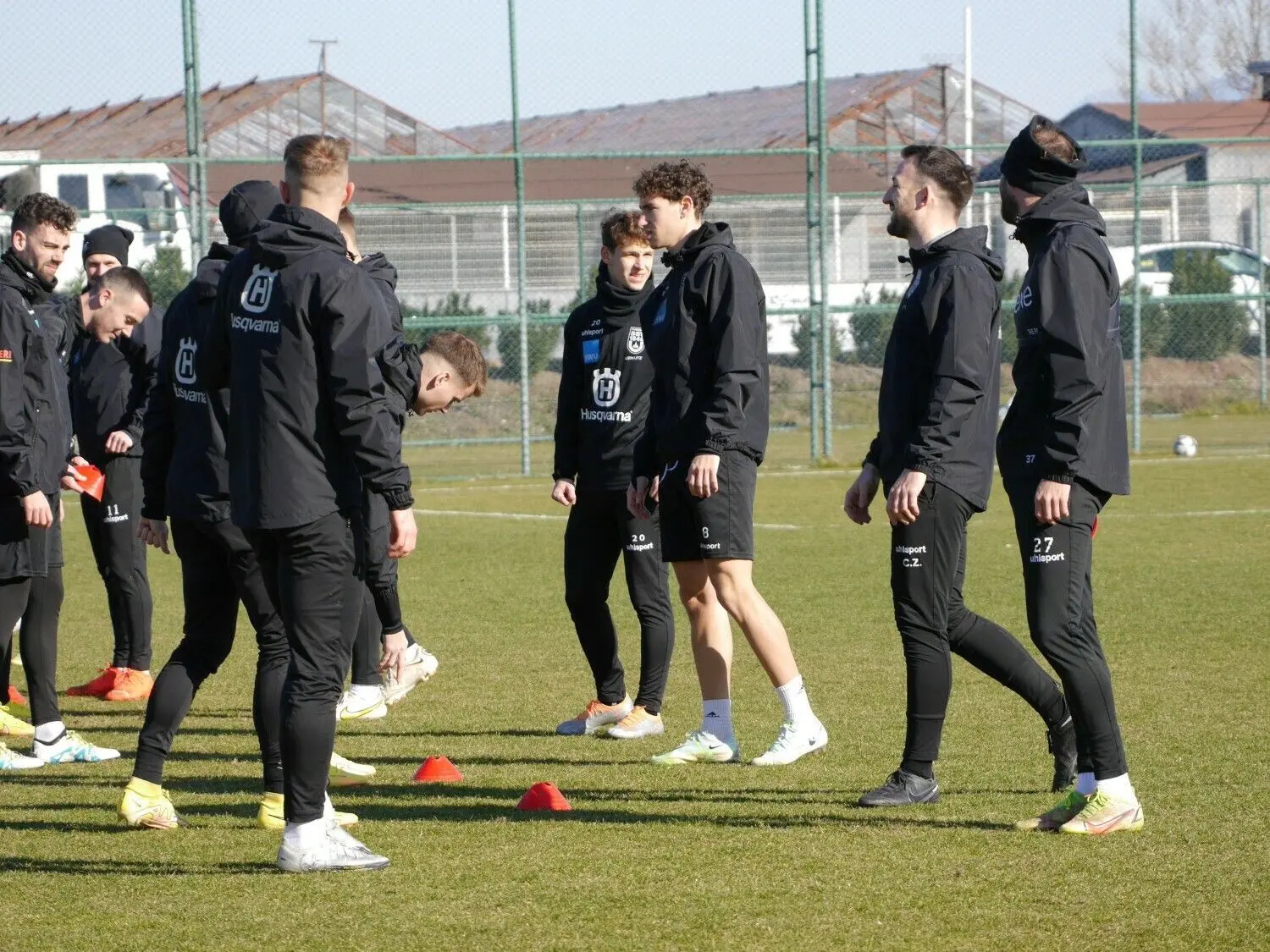 Warm-Up auf dem Trainingsplatz: Das sorgt nicht immer für Begeisterung.
