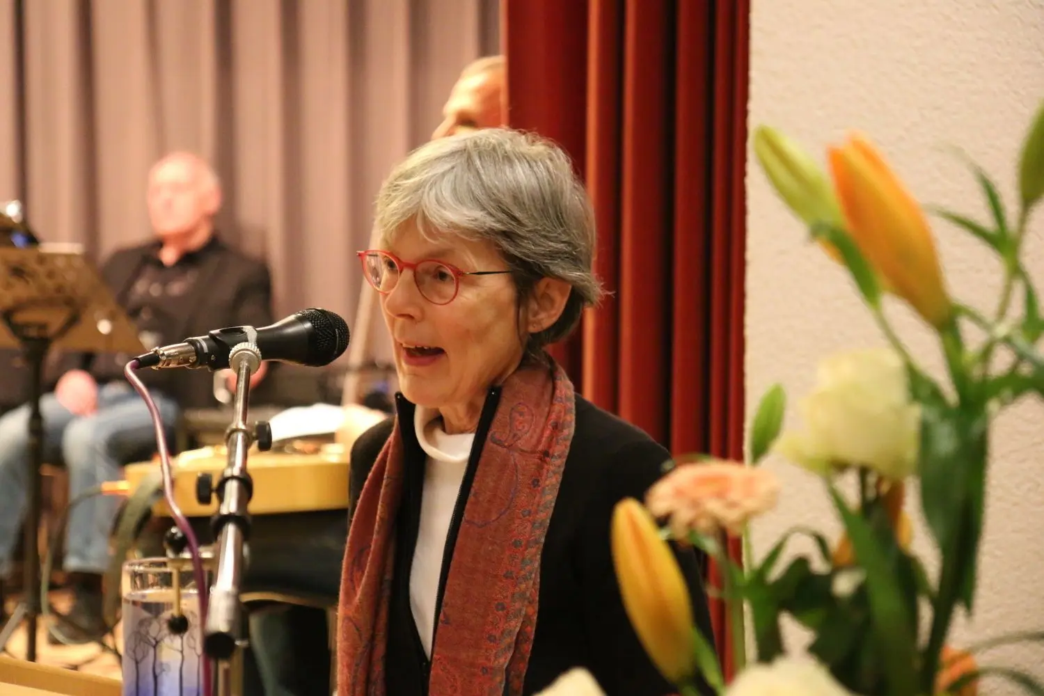 Würdigt die heimatgeschichtlichen Leistungen der vier Hans-König-Preisträger: Gaildorfs Stadtarchivarin Dr. Heike Krause.