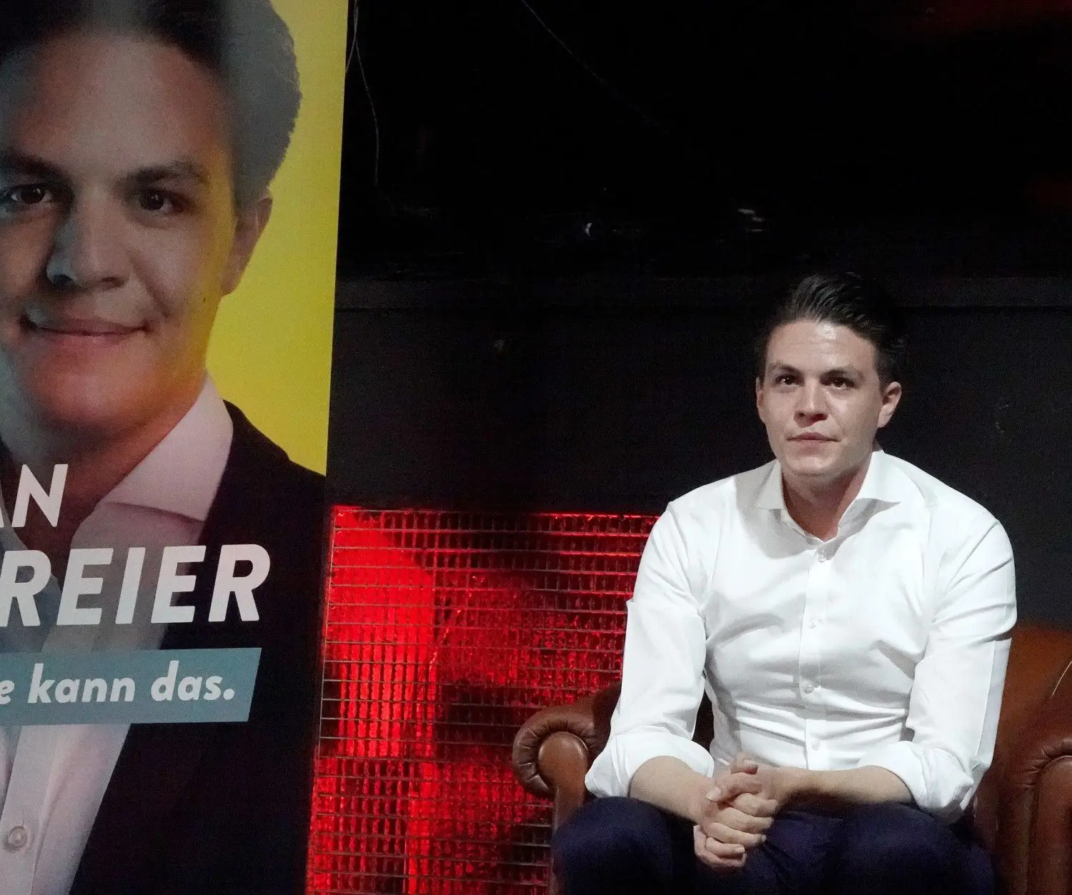 Ist SPD-Mitglied, tritt aber als unabhängiger Kandidat an: Marian Schreier, Bürgermeister von Tengen.
