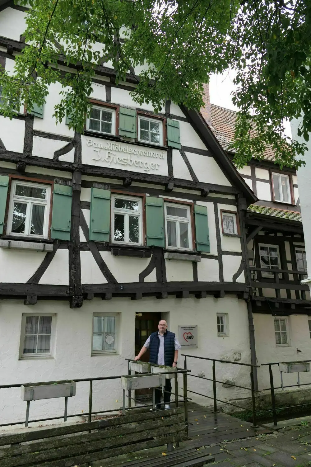 Peter Dangel löst den Blaubeurer AWO-Ortsverein auf. Das Gebäude in der Aachgasse wird wohl verkauft. ⇥