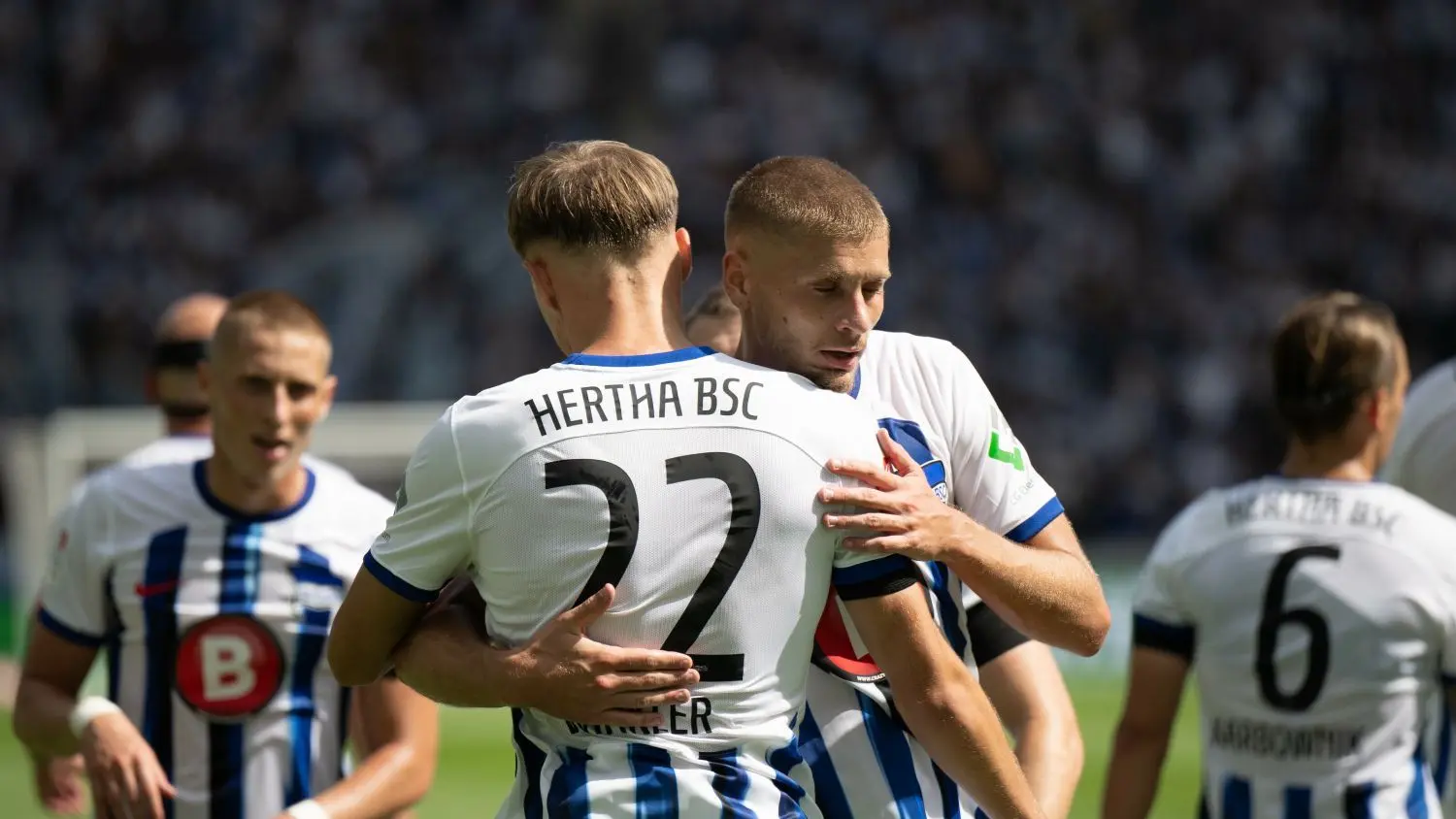 1. FC Magdeburg gegen Hertha BSC heute: Wer überträgt das Spiel der 2 ...