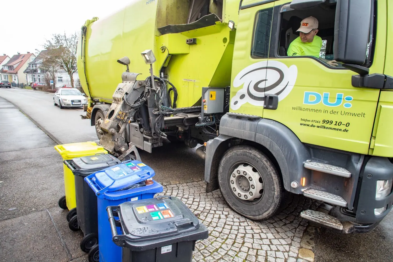 Wie geht es weiter mit der Müllentsorgung? Obwohl das Abfall- und Gebührenkonzept beschlossene Sache ist, sind sich die Beteiligten nicht einig. ⇥