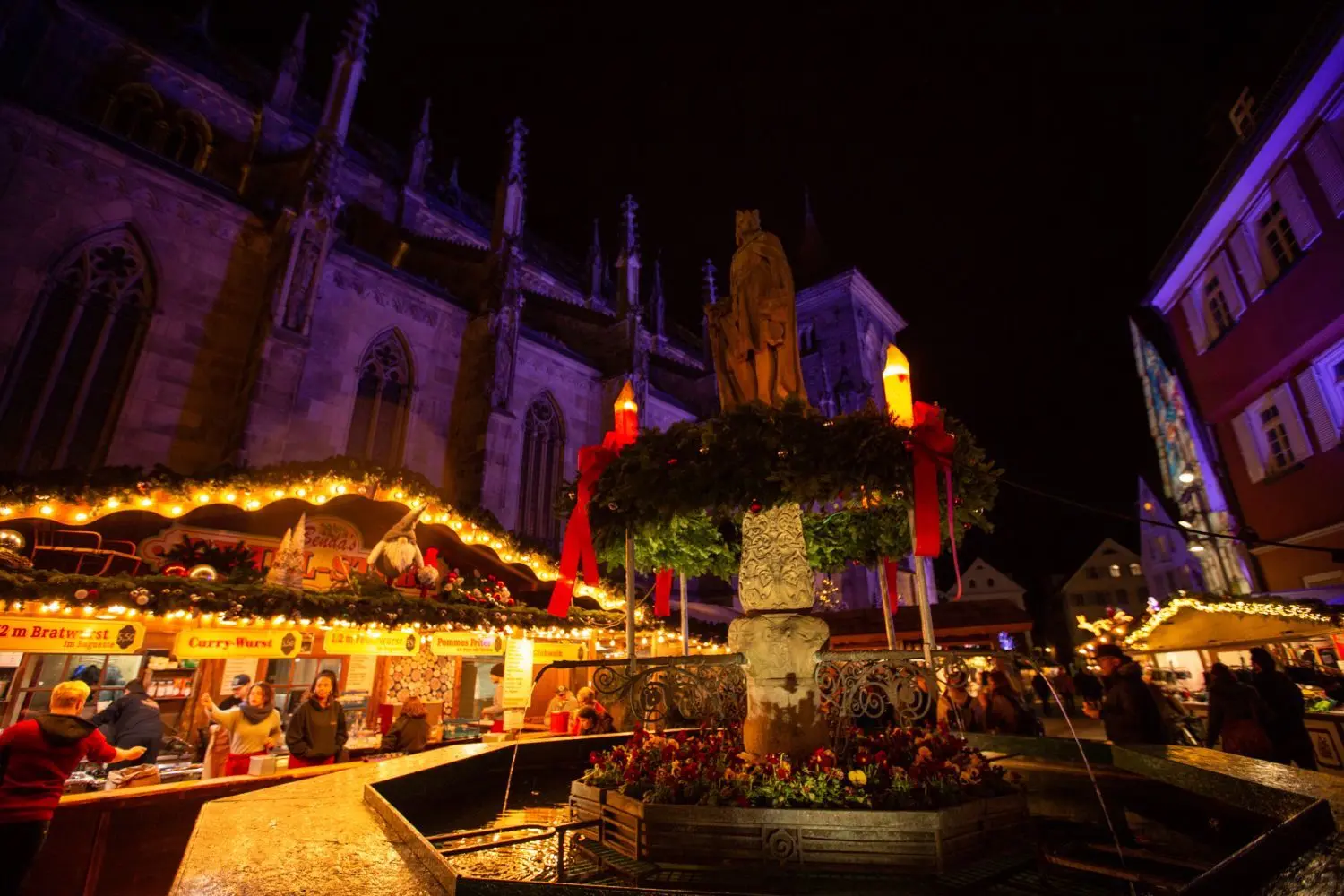2019 konnten Reutlinger und Besucher der Achalmstadt den Weihnachtsmarkt genießen. Doch wie im vergangenen Jahr fällt das Event auch 2021 aus.