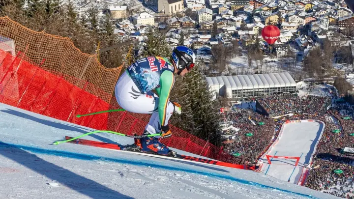 Die schlimmsten Unfälle bei der Abfahrt auf der Streif