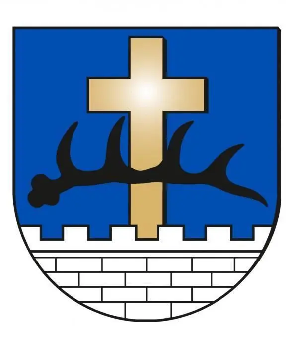 Das Wappen von Wittlingen erinnert an das Exil von Johannes Brenz. ⇥