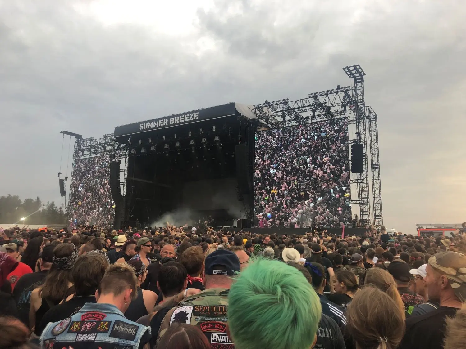 Das Dinkelsbühler Summer Breeze-Festival ist nach dem Wacken-Open Air das zweitgrößte Metal-Festival in Deutschland.
