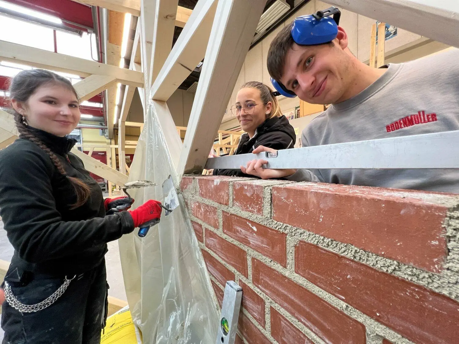 Berufsinformationstag pmhs Balingen⇥