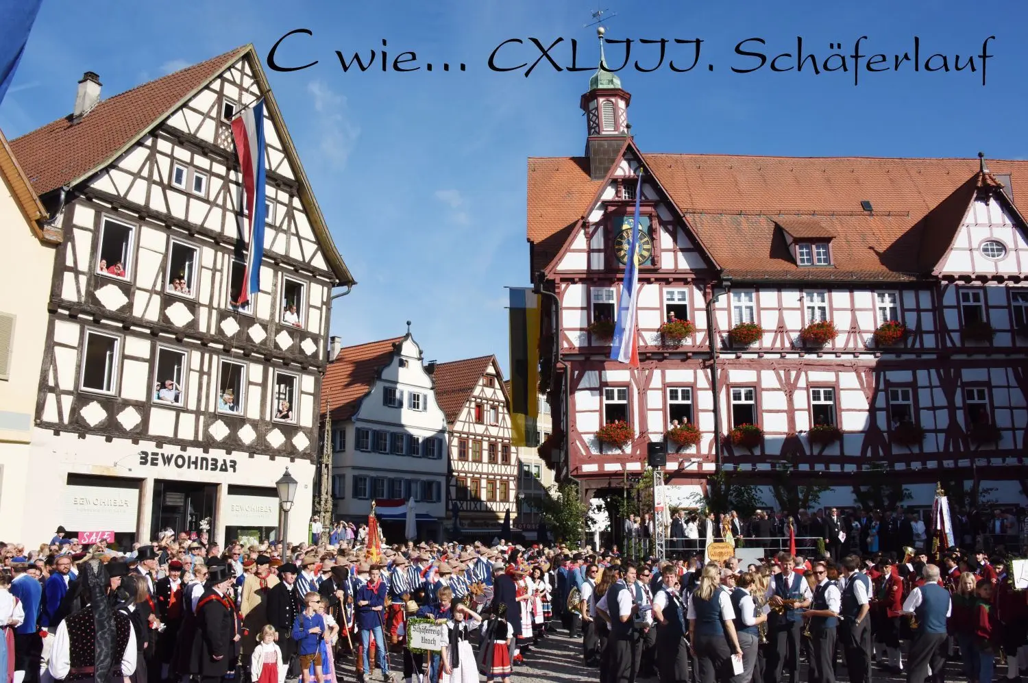 C wie... CXLIII. Schäferlauf.