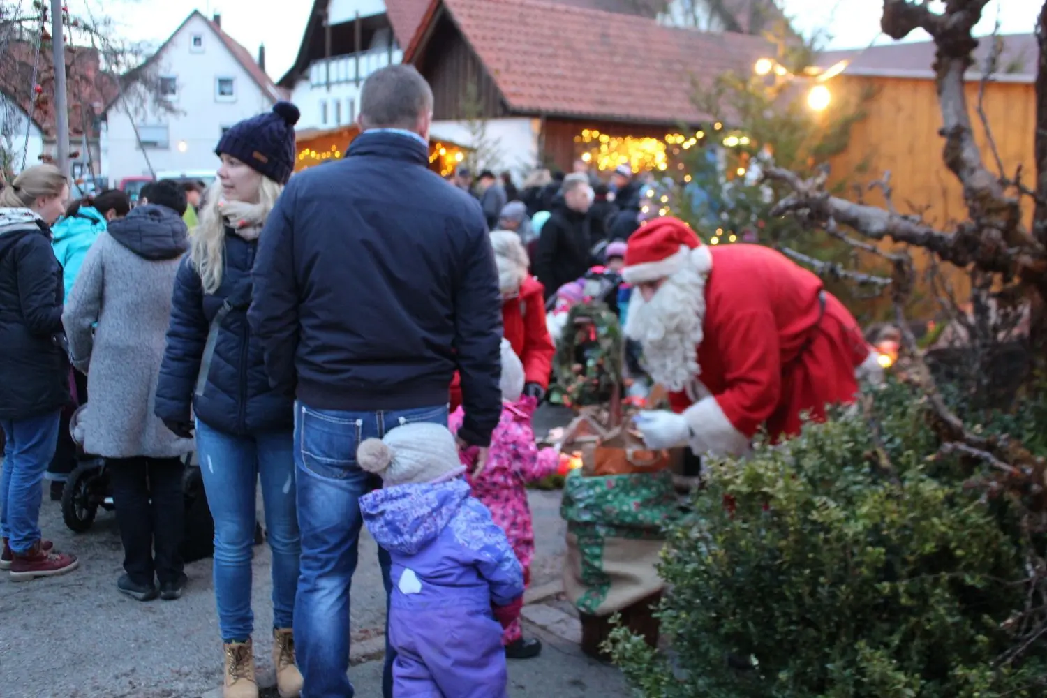 Weihnachtsmarkt Zainingen