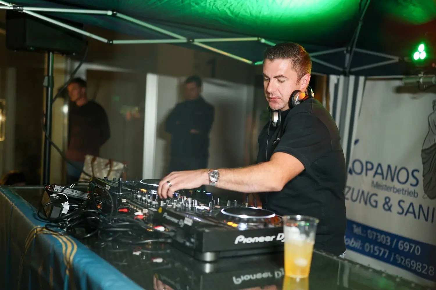 Die Besucherinnen und Besucher genossen bis weit nach Mitternacht ein abwechslungsreiches Musikprogramm in der Vöhlinstadt.