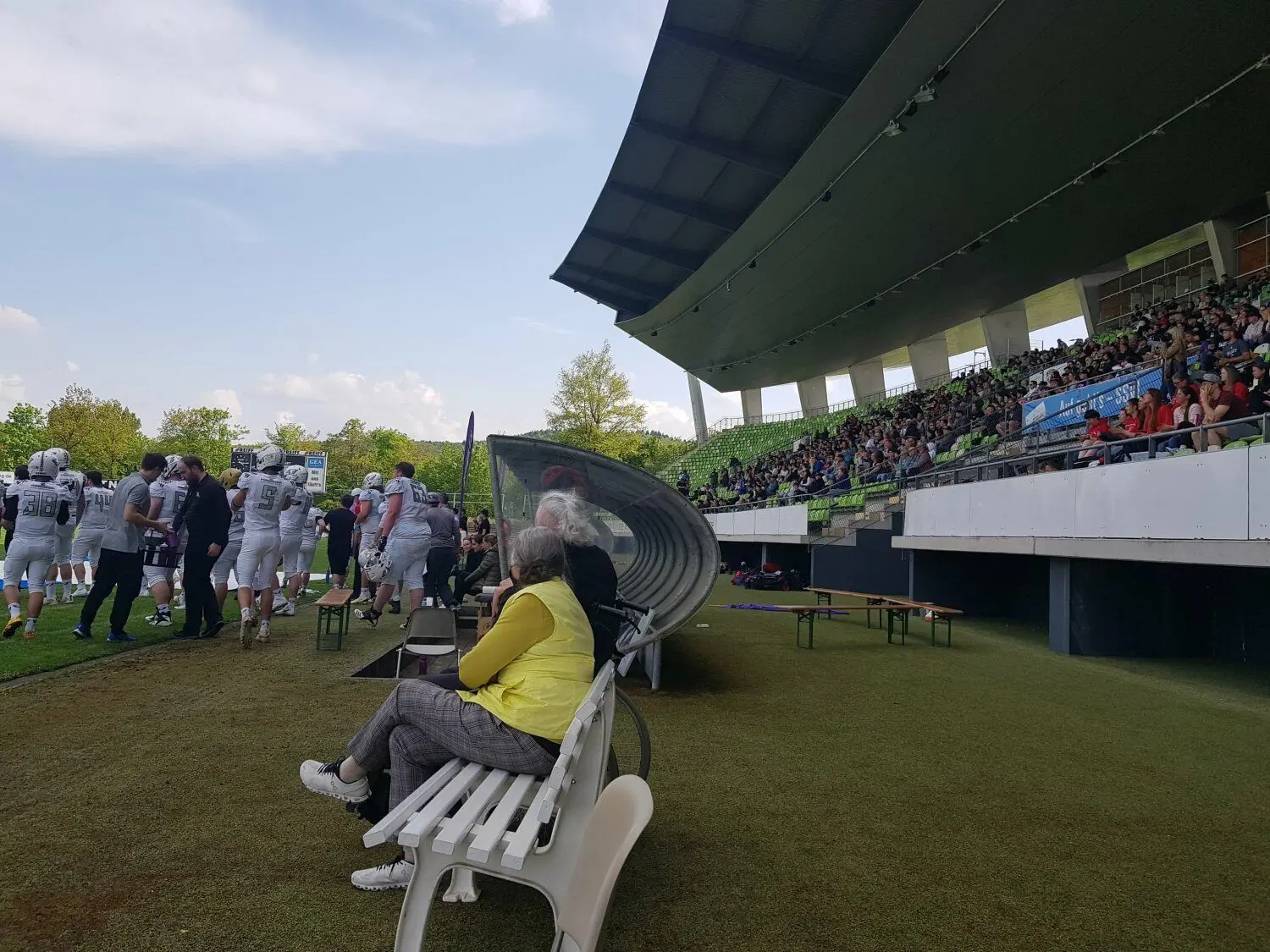 Vor möglichst vollen Rängen im Reutlinger Kreuzeichestadion treffen die Reutlingen Eagles am Freitag-Abend auf die Fellbach Warriors zu ihrem ersten Saison-Heimspiel in der dritthöchsten Spielklasse.⇥