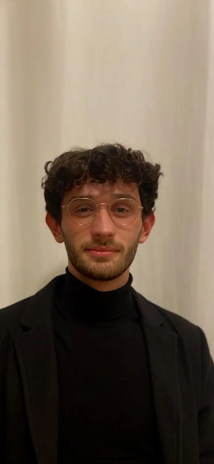 Noam Petri überlegt, nach dem Studium nach Israel zu ziehen.⇥