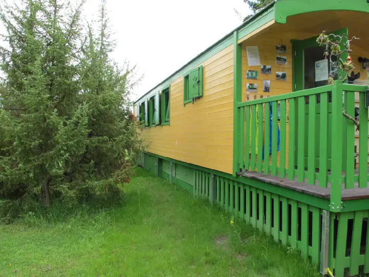 Stadt will zunächst einen Bauwagen für den neuen Kindergarten