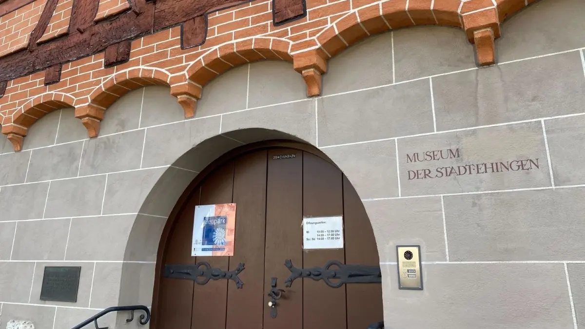 Im Ehinger Museum geht es nun um Landvermessung.