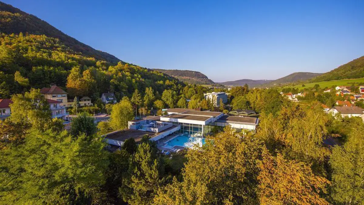Die Vinzenz Therme ist eine Einrichtung der Vinzenz von Paul Kliniken GmbH.