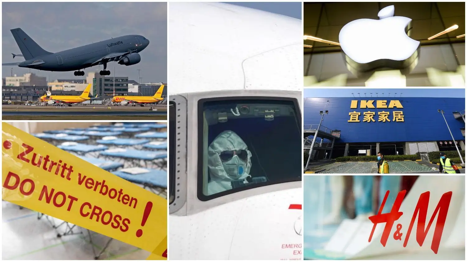 Coronavirus: Deutsche auf Heimweg; 14 Tage Quarantäne; so kam das Virus nach Deutschland; Ikea, H&M und Apple schließen Filialen in China; erstes Kind in Infiziert. Alle Infos im Überblick.
