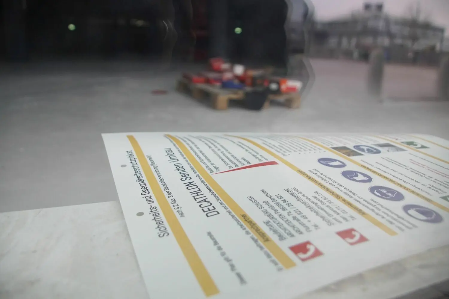 Das ehemalige Decathlon in Senden am Iller Center.⇥