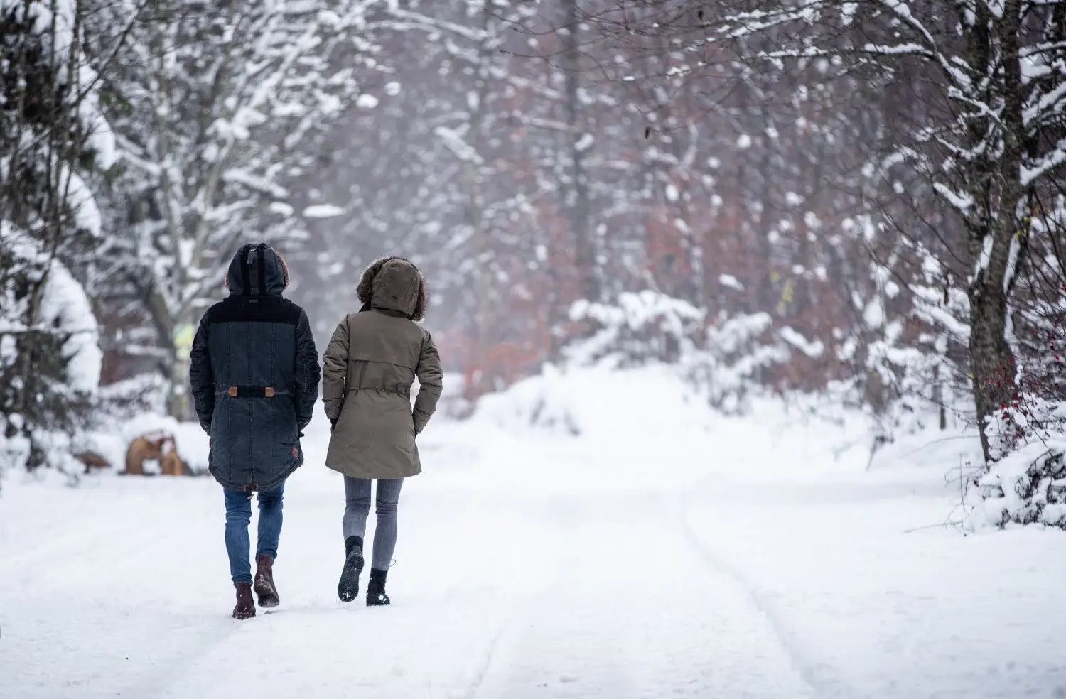 Wintersport ist derzeit nur alleine, mit einer weiteren Person oder Personen des eigenen Haushalts erlaubt.⇥