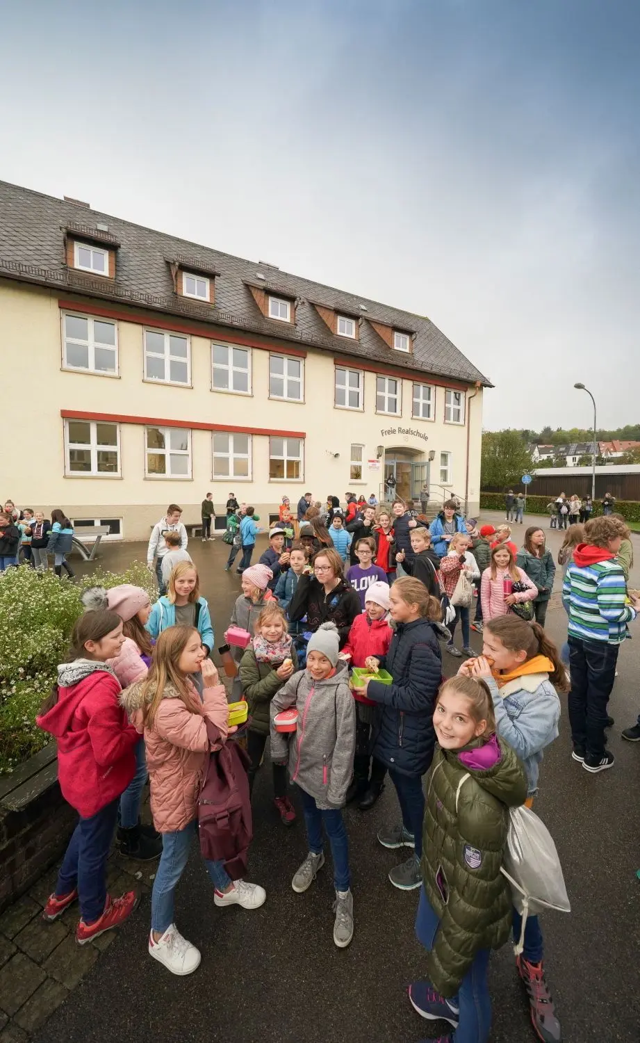184 Schüler hat die Schule derzeit.