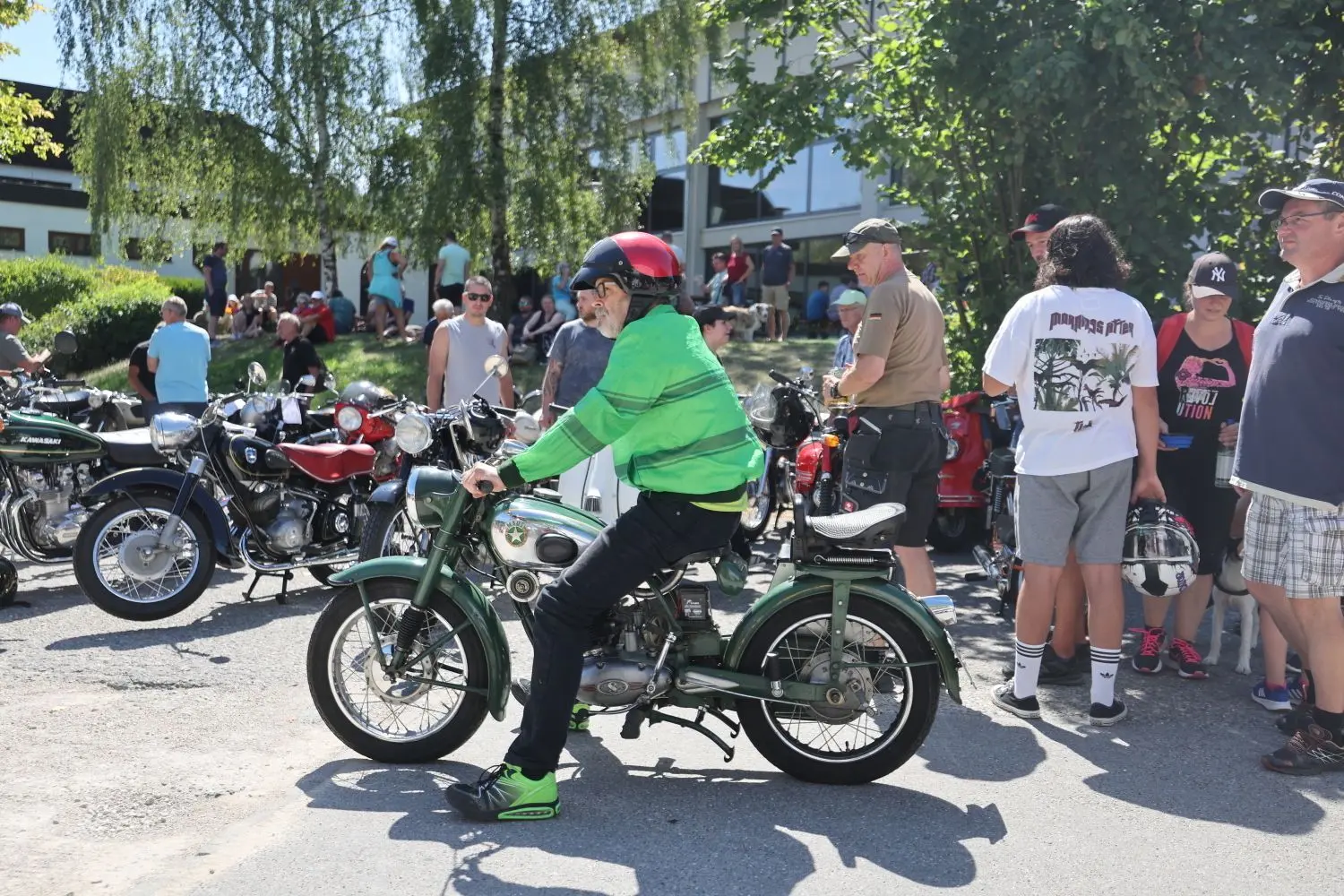 Oldtimertreffen Grafenberg 2022⇥