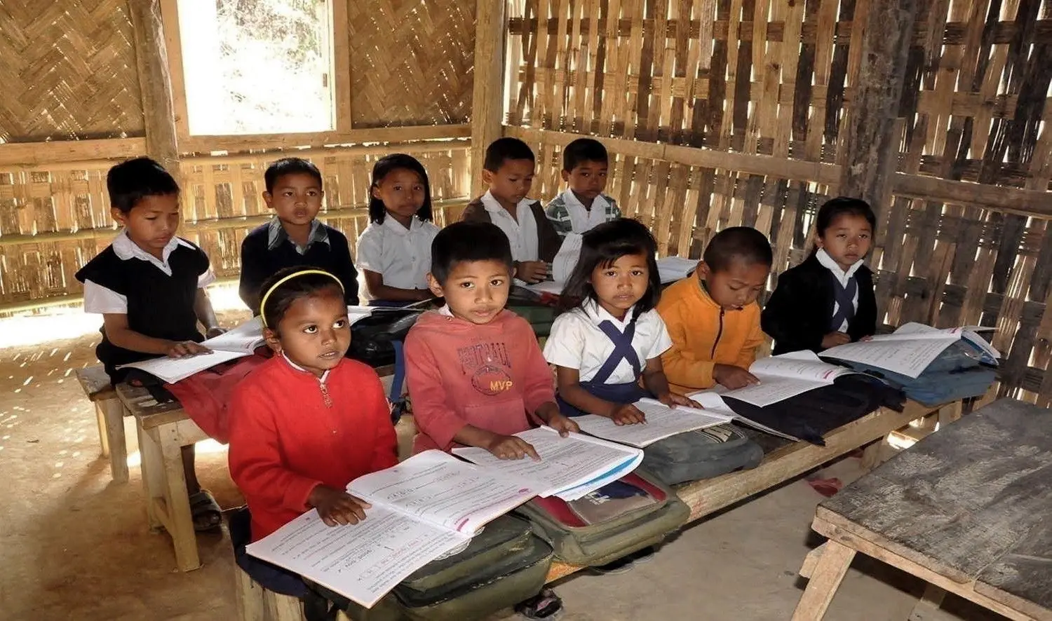 Den Kindern eine Schulbildung zu ermöglichen gehört zu den elementaren Aufgaben, die sich „Global Friendship Mission“ gesetzt hat.