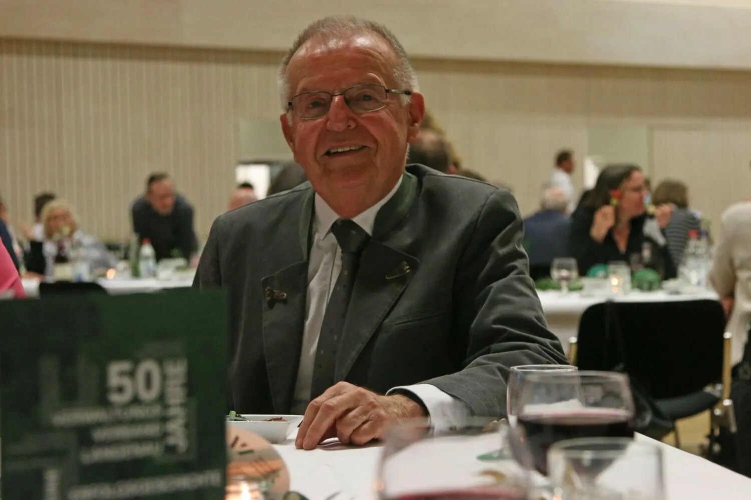 Theodor Nusser ist vom Programm angetan.⇥