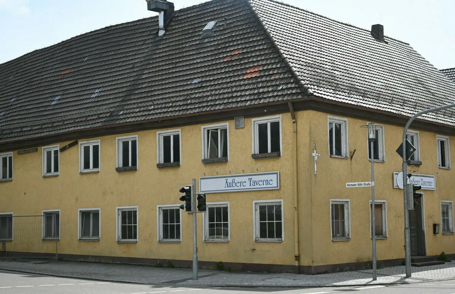 In die „Äußerer Taverne“ in Pfaffenhofen soll wieder Leben kommen.