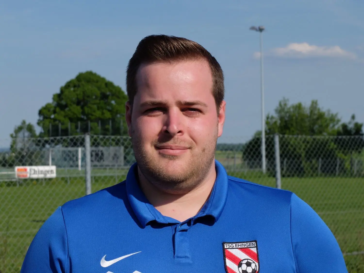 Philipp Banks, neuer Trainer der U17 bei der TSG Ehingen.