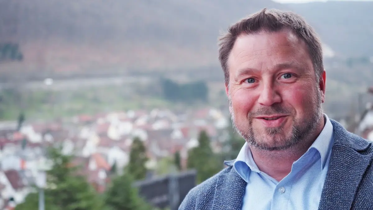 Schaefer
Seit Sommer 2010 ist Bernd Schaefer Bürgermeister in Mühlhausen und kandidiert für seine zweite Amtszeit.