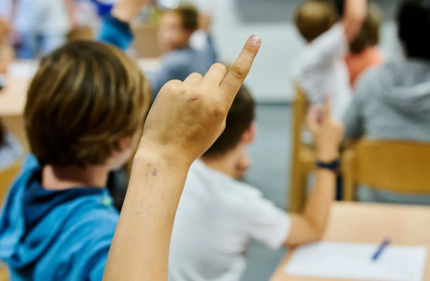 Für die Schule, nicht für das Leben - Lernen in Deutschland hat sich nicht fundamental geändert. Und die Bildungshoheit der Länder macht nichts besser.