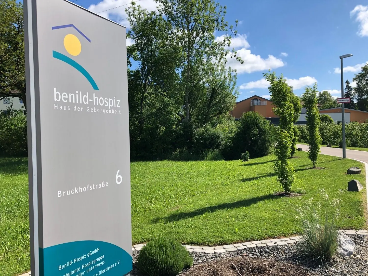 Das Benild-Hospiz in Illertissen hat in den vergangenen fünf Jahren mehr als 500 Sterbende betreut. ⇥Foto: Beate Reuter-Manz