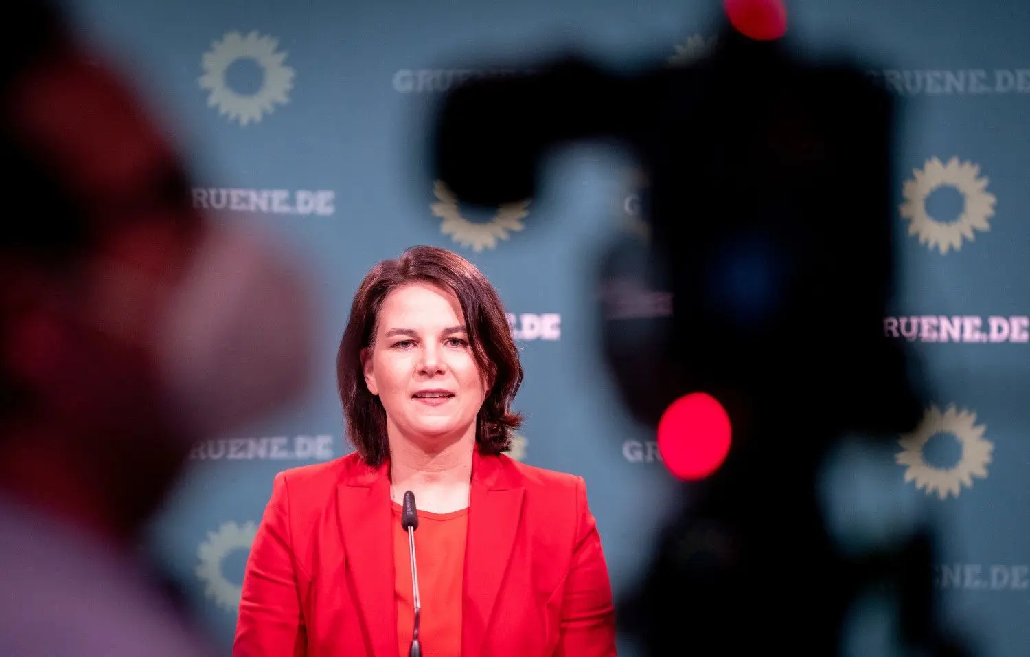Grünen-Chefin Annalena Baerbock.