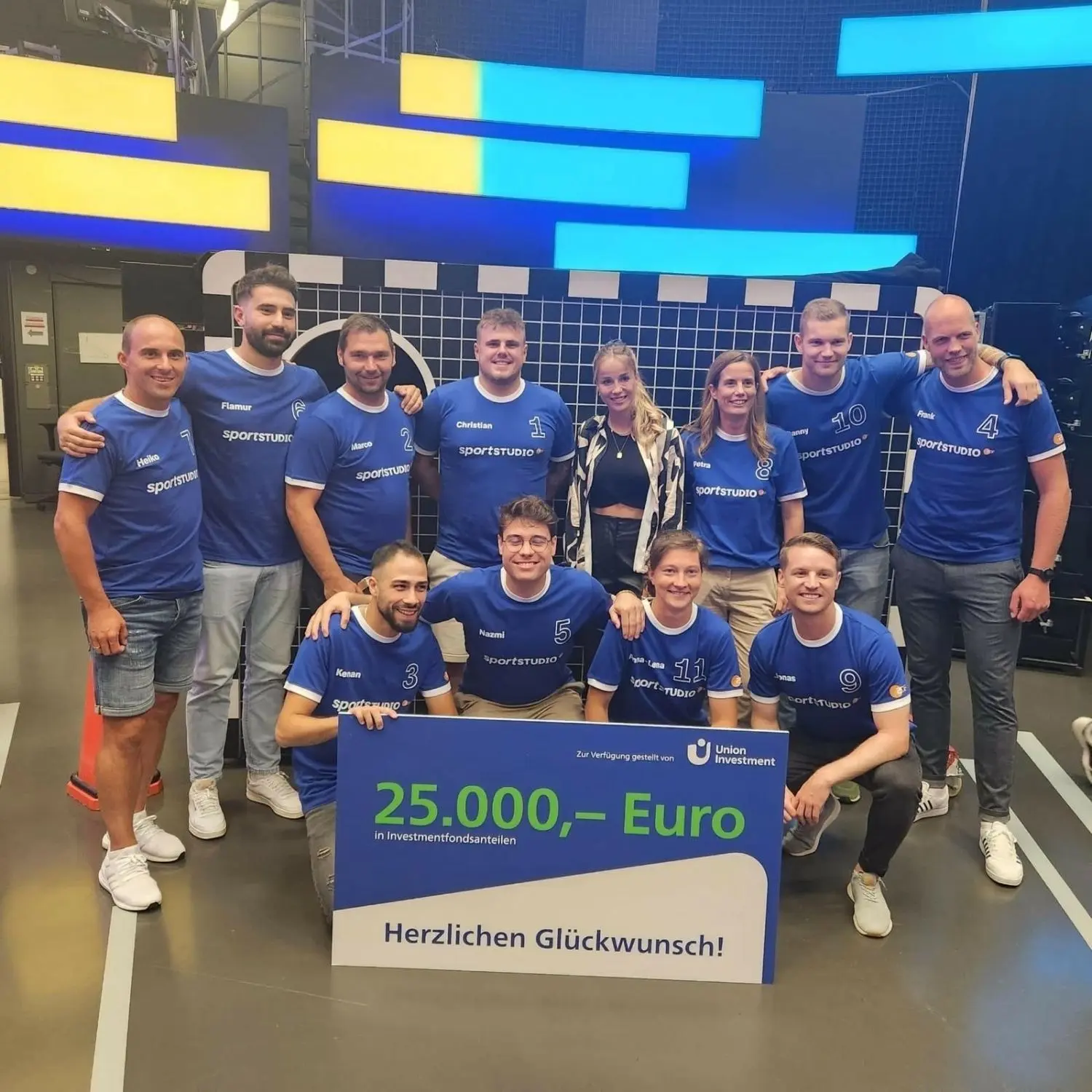 11 Finalisten kämpften um ein Preisgeld von 25.000 Euro.