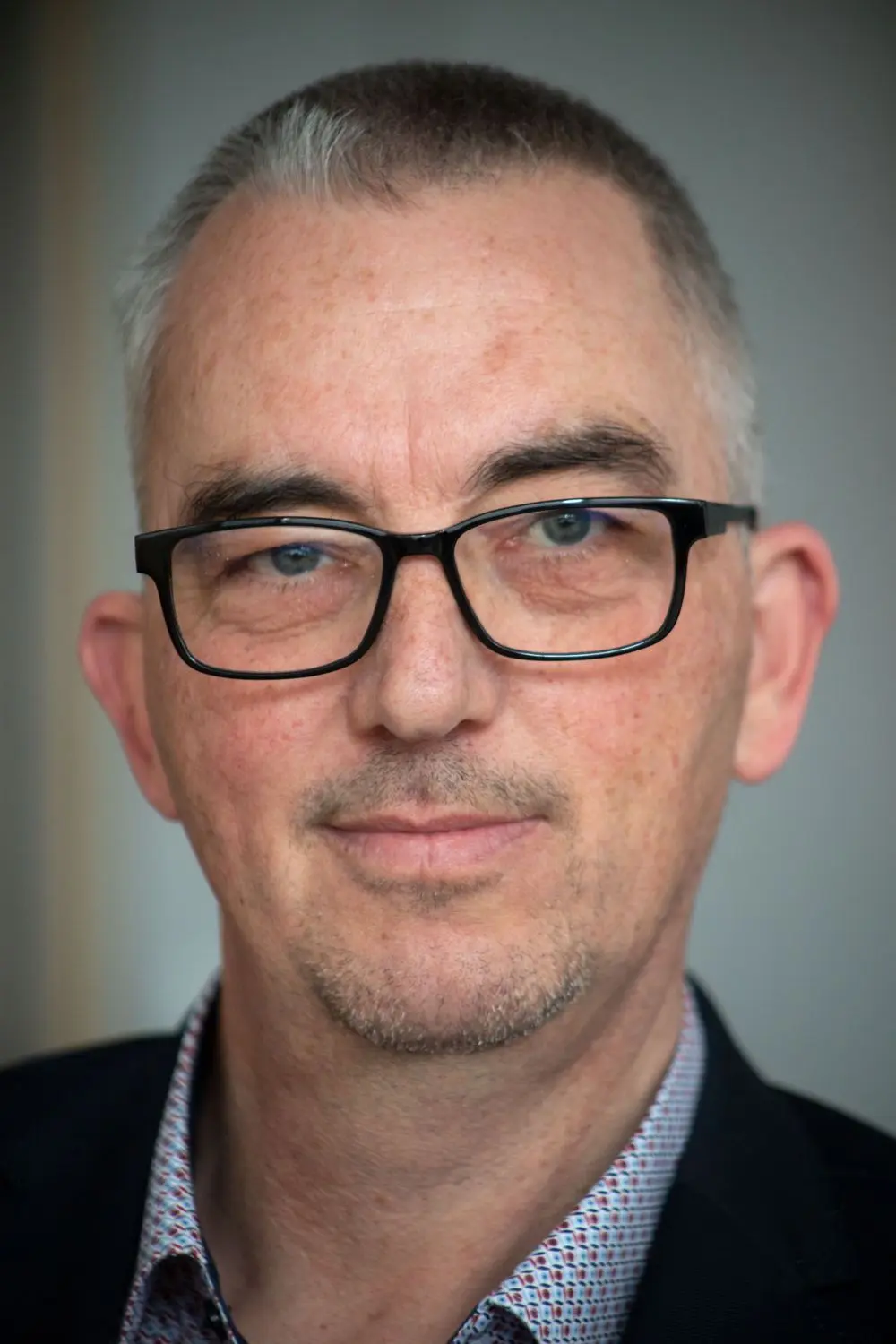 Oliver Franz hat keine Probleme mit der beauftragten Baufirma.