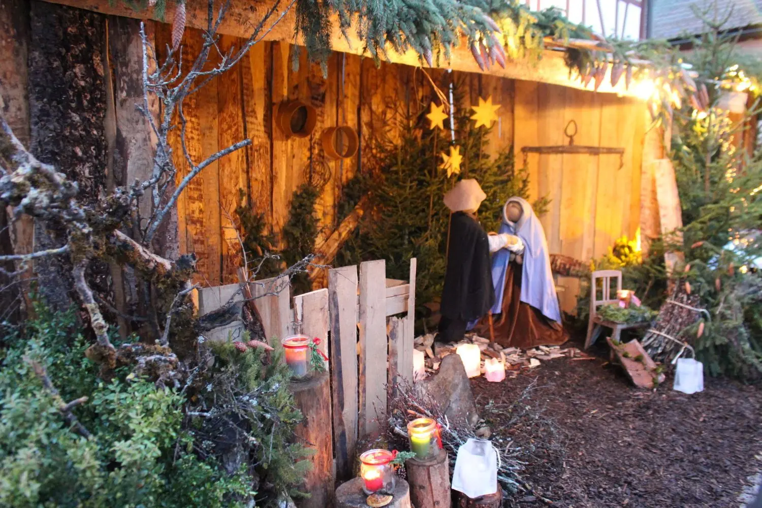Weihnachtsmarkt Zainingen