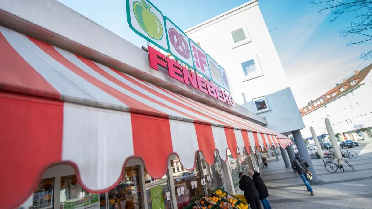 Bisher war Feneberg an der Frauenstraße einer der wenigen City-Supermärkte.
Einkaufsmärkte in der Ulmer Innenstadt