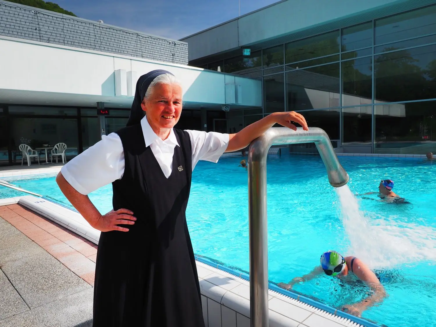 Die Öffnung ist ein Zeichen der Hoffnung, sagt Schwester Raphaela.