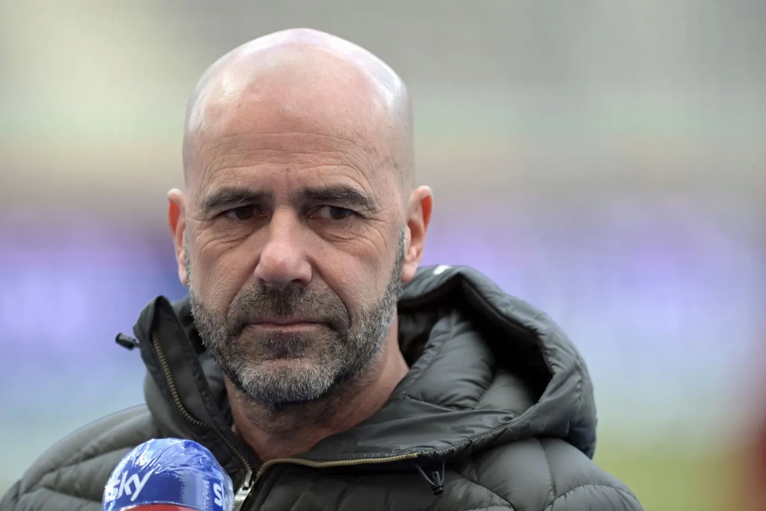 Ist kein Bayer-Trainer mehr: Peter Bosz. ⇥Foto: dpa