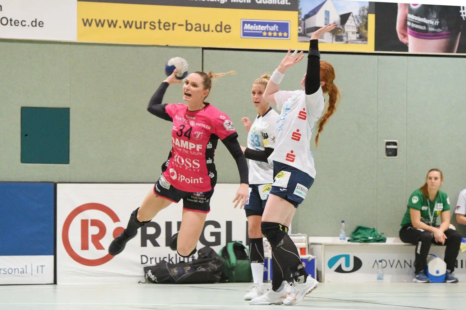 Silje Brons Petersen hatte ihr Visier genau eingestellt, traf am Samstag zehn Mal für die TusSies. Aus dem Feld und aus sieben Metern.