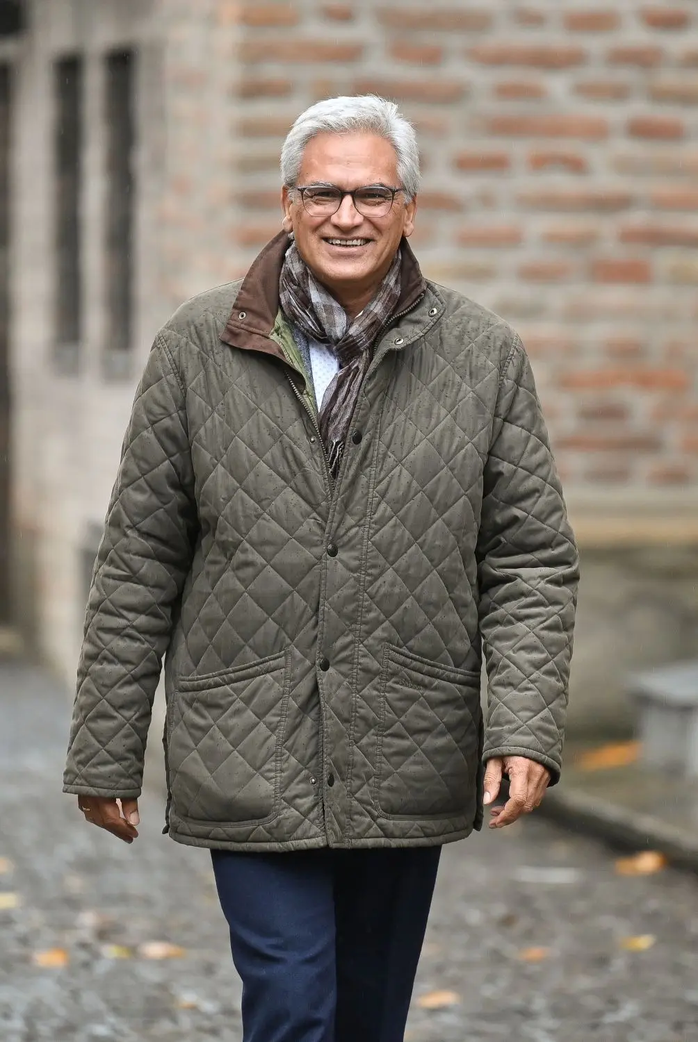 Gunter Czisch will wiedergewählt werden.